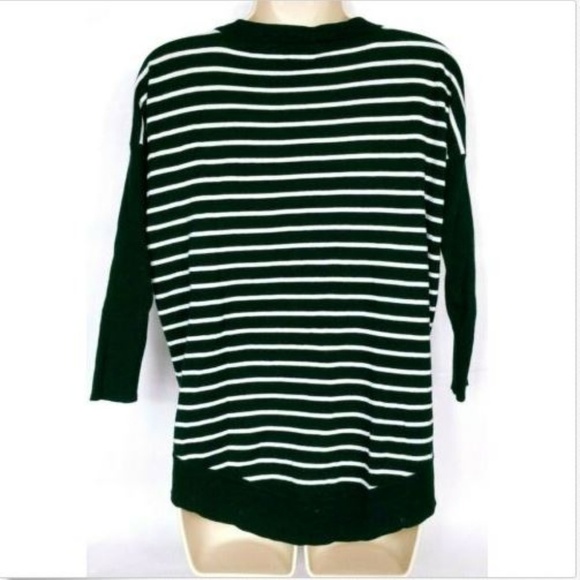 J Crew Women's XXS Pullover Crew Neck Striped Sweater - Picture 2 of 6